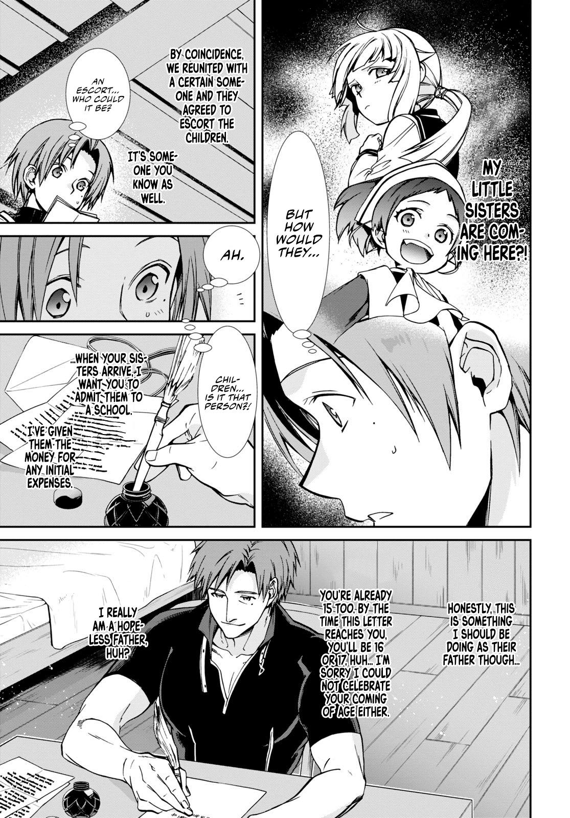 Read Mushoku Tensei EN Manga Online