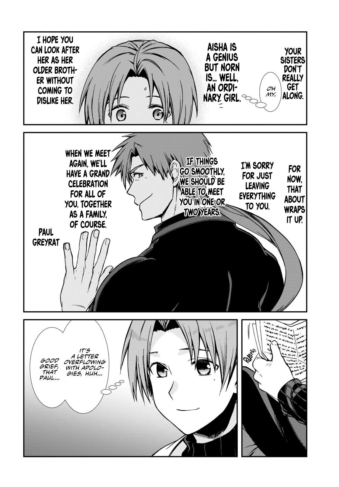 Read Mushoku Tensei EN Manga Online