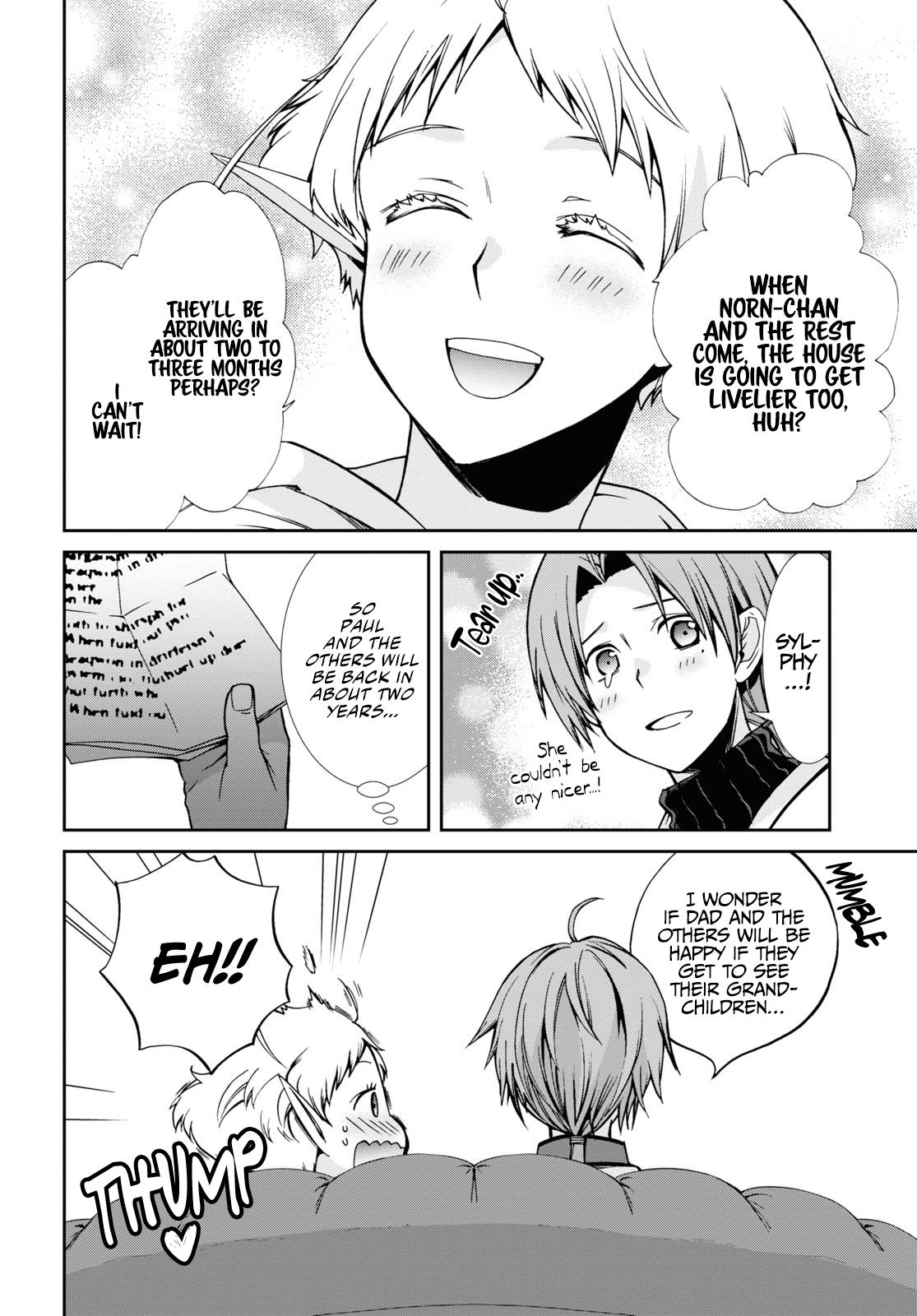 Read Mushoku Tensei EN Manga Online