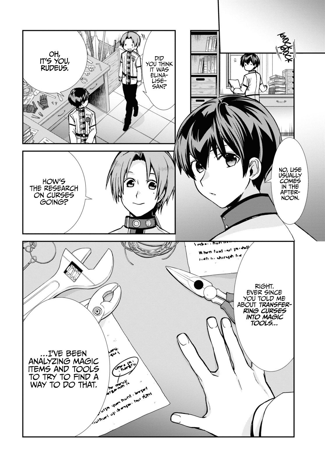 Read Mushoku Tensei EN Manga Online