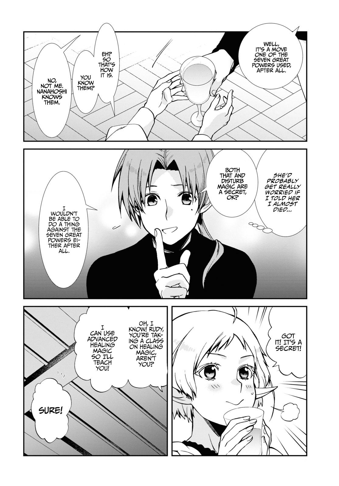 Read Mushoku Tensei EN Manga Online