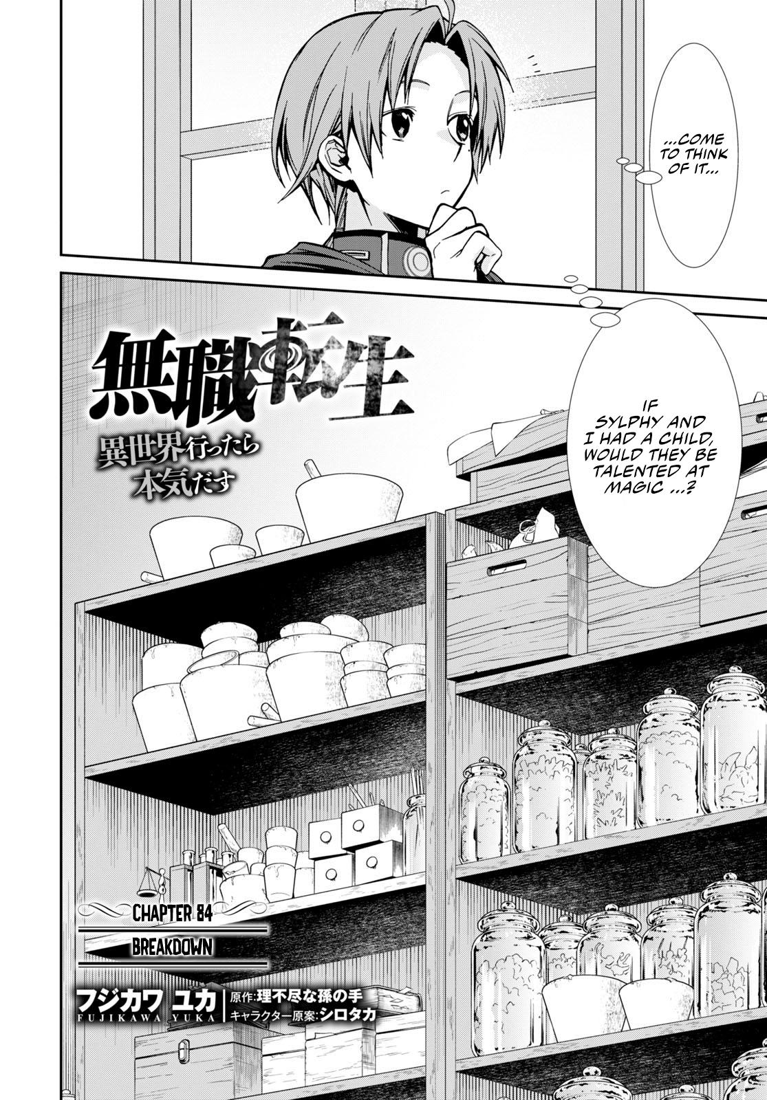 Read Mushoku Tensei EN Manga Online