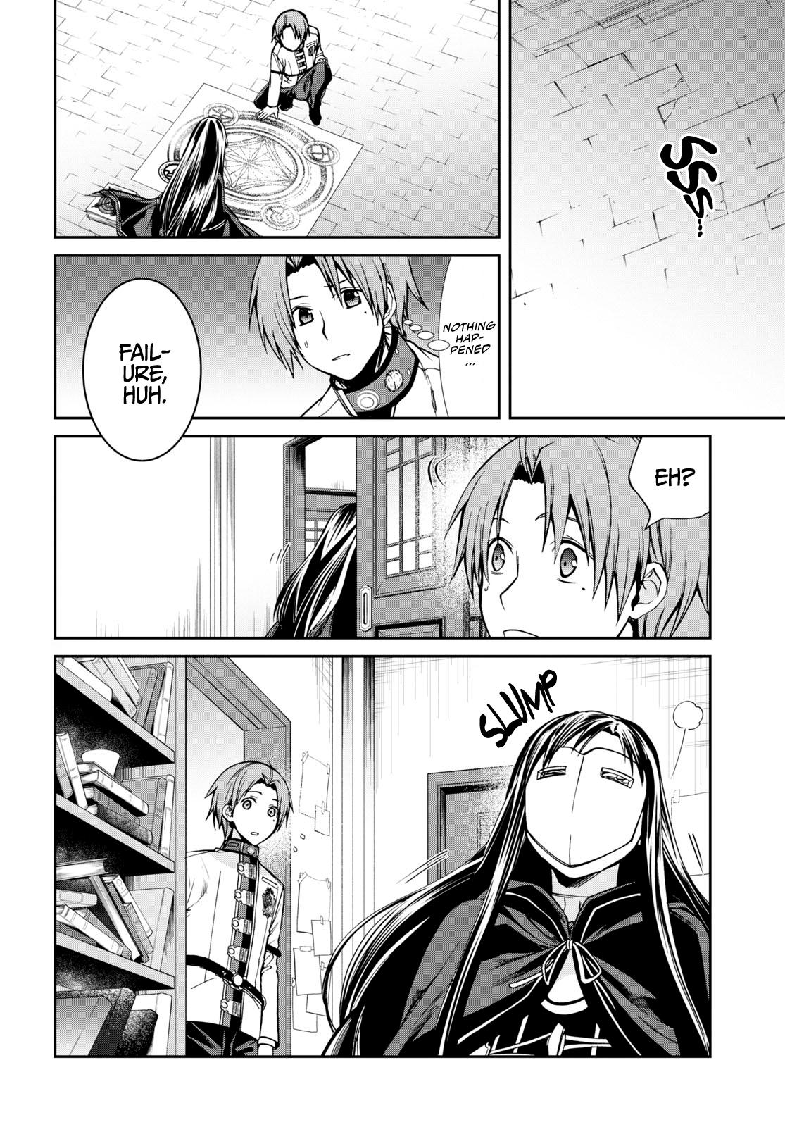 Read Mushoku Tensei EN Manga Online