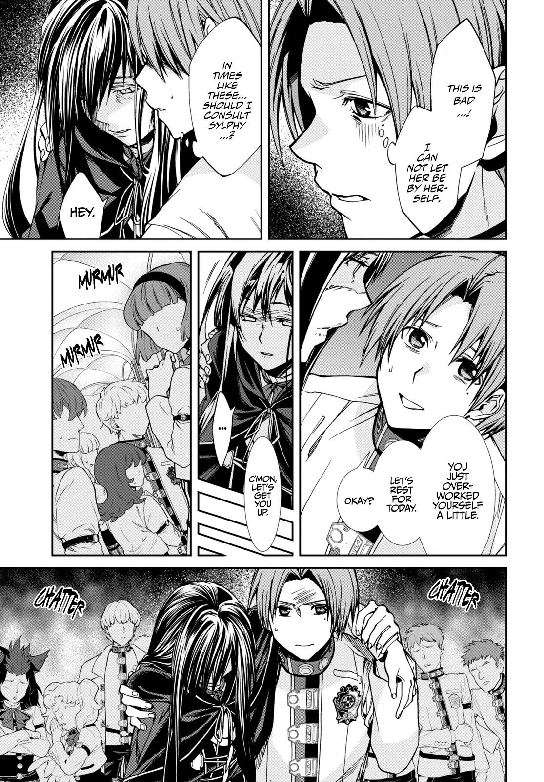 Read Mushoku Tensei EN Manga Online