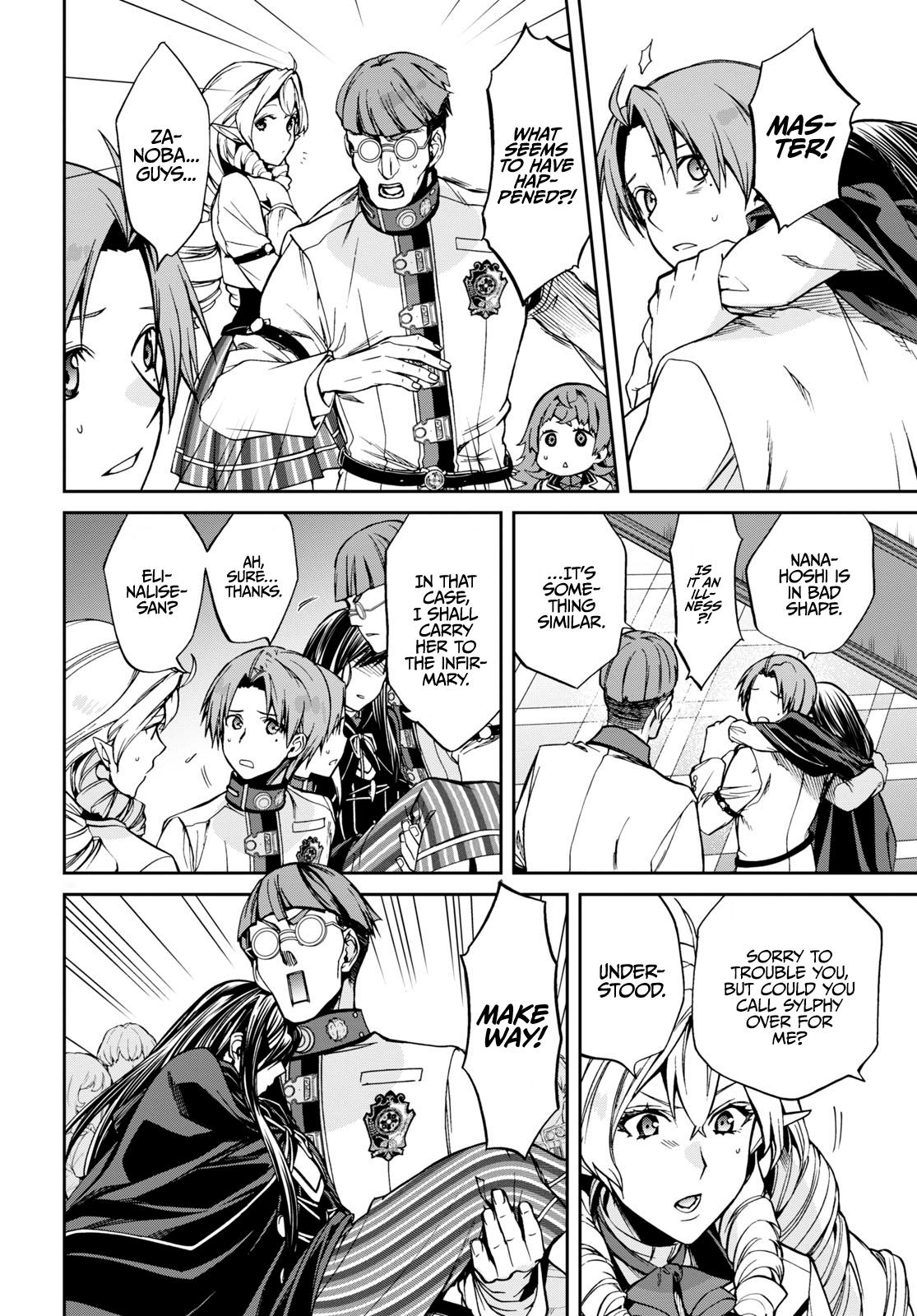 Read Mushoku Tensei EN Manga Online