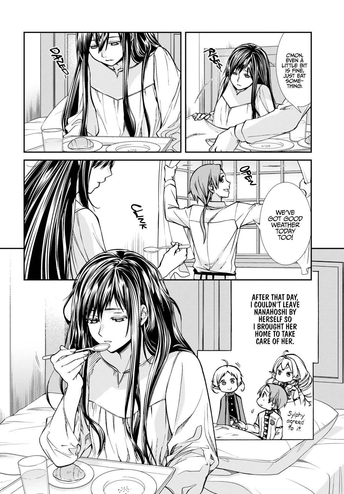 Read Mushoku Tensei EN Manga Online