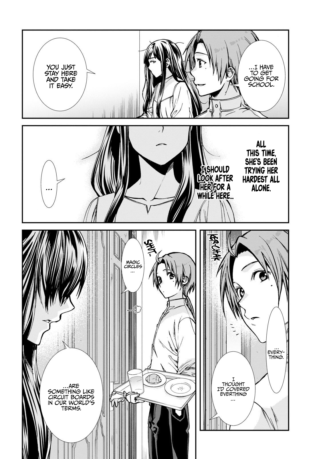 Read Mushoku Tensei EN Manga Online