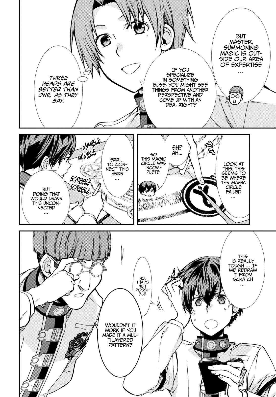 Read Mushoku Tensei EN Manga Online