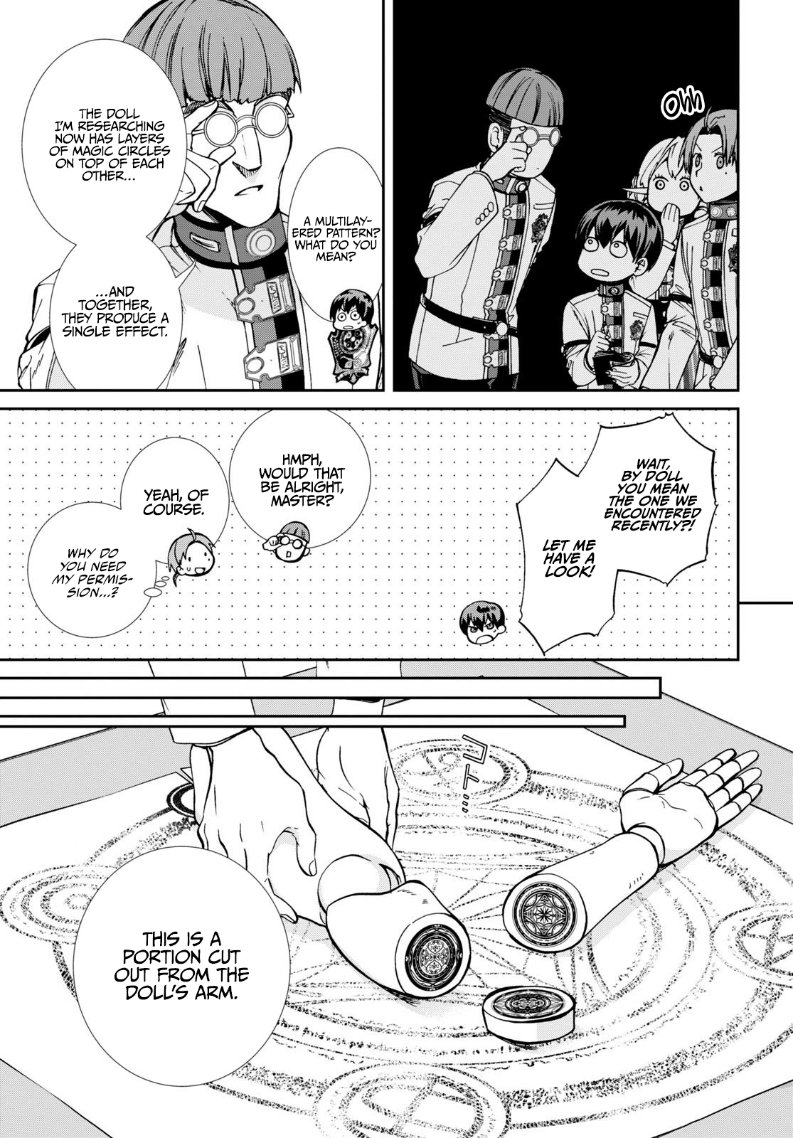 Read Mushoku Tensei EN Manga Online