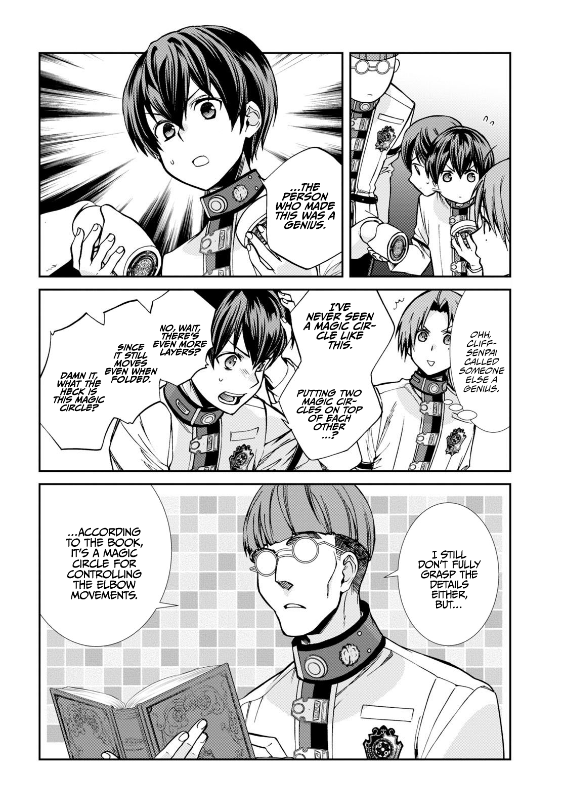 Read Mushoku Tensei EN Manga Online