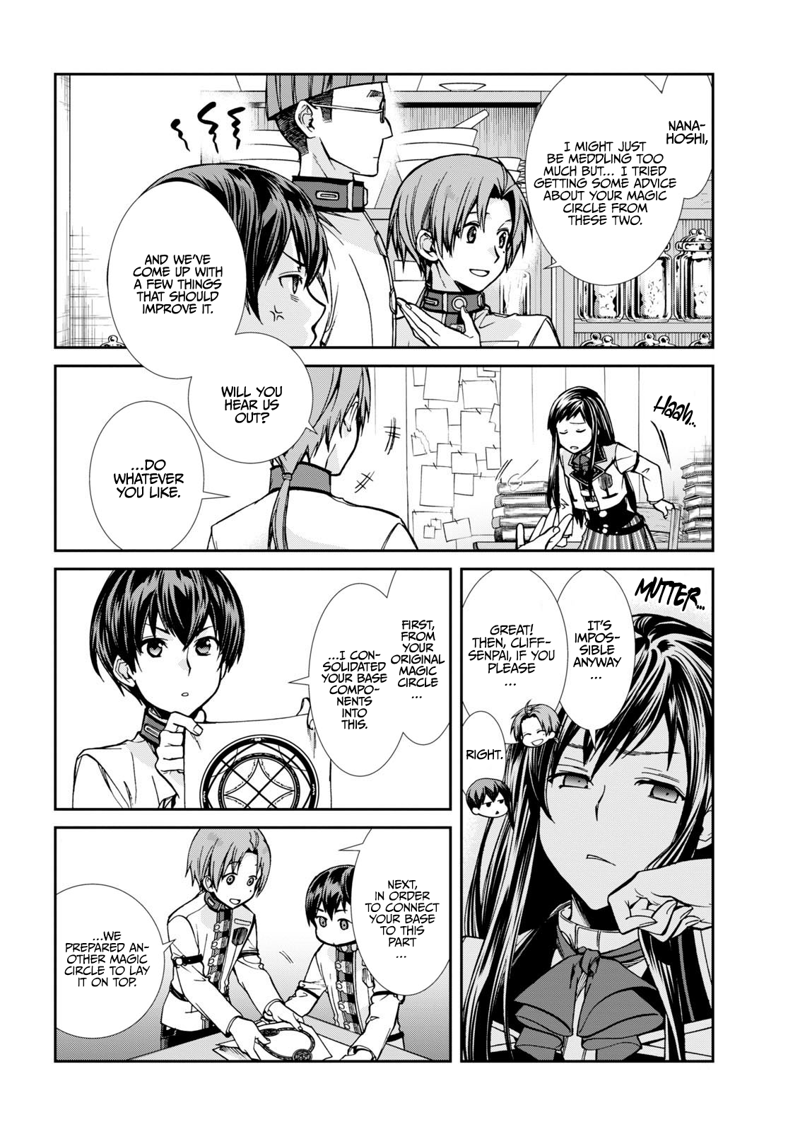 Read Mushoku Tensei EN Manga Online