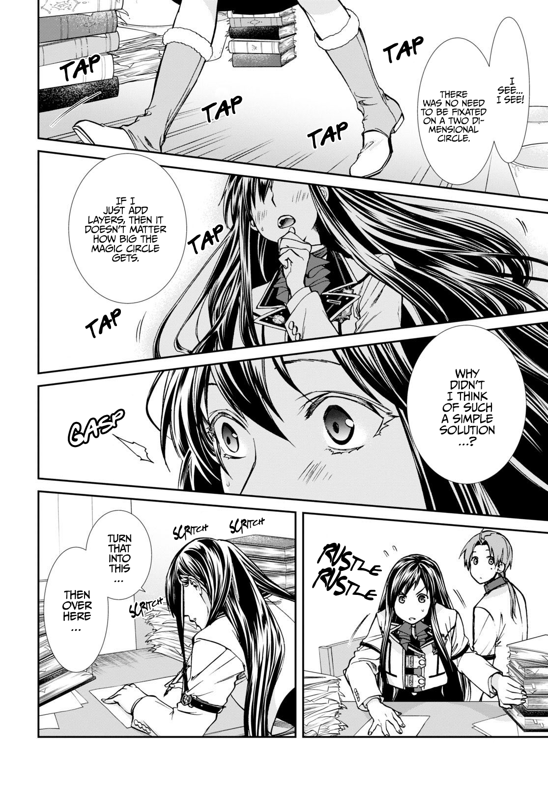 Read Mushoku Tensei EN Manga Online