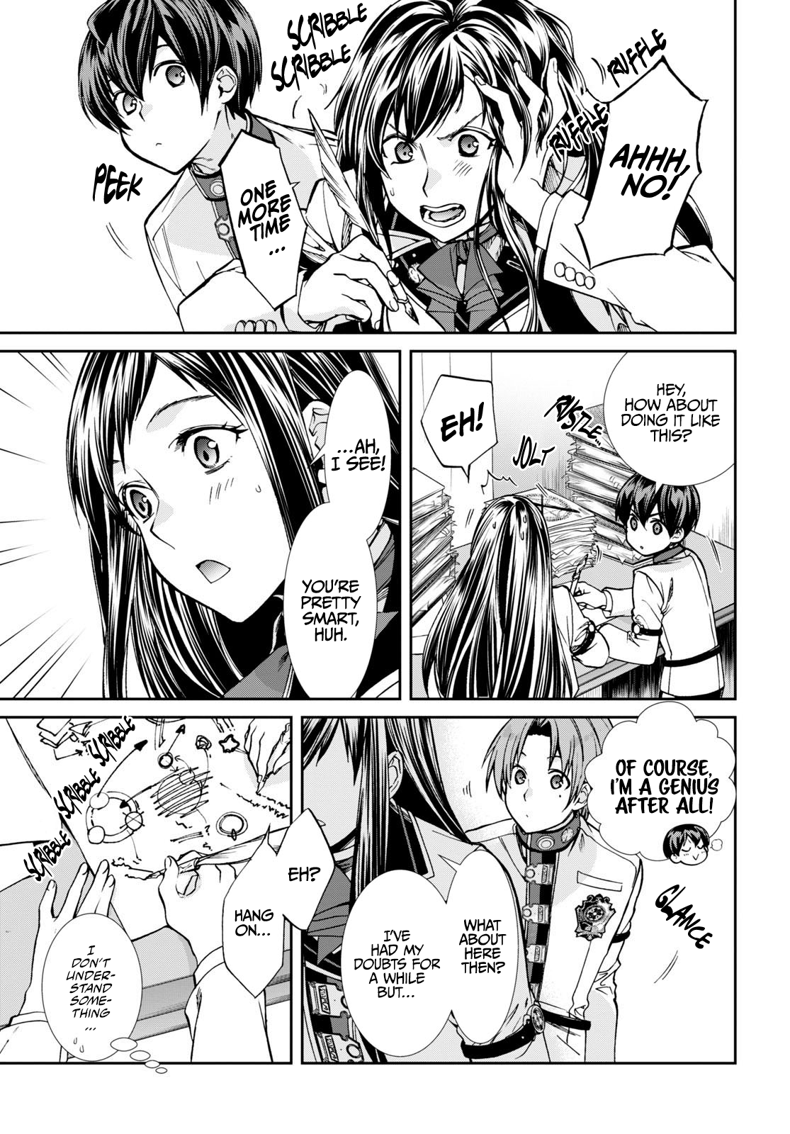 Read Mushoku Tensei EN Manga Online