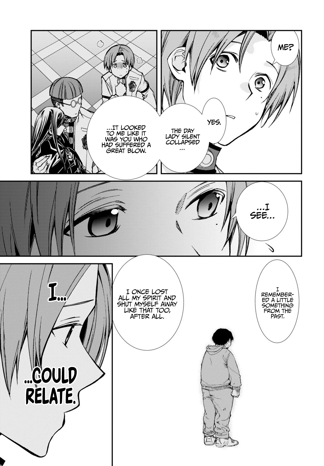 Read Mushoku Tensei EN Manga Online