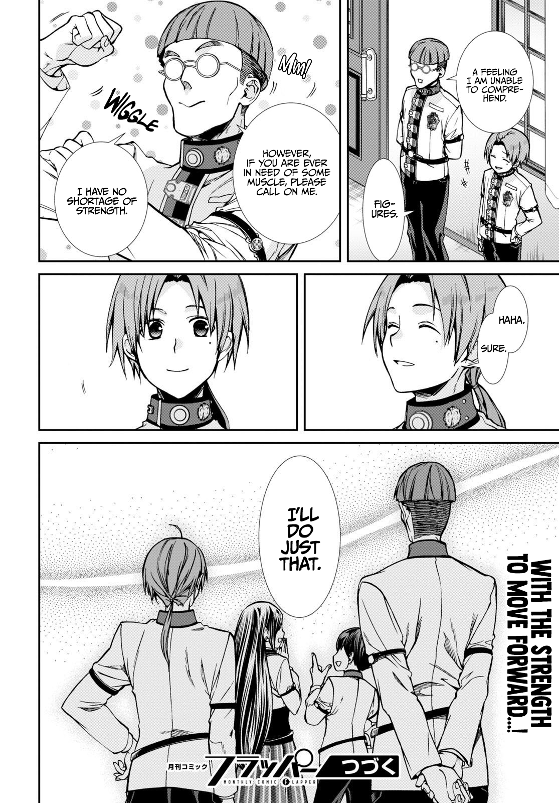 Read Mushoku Tensei EN Manga Online