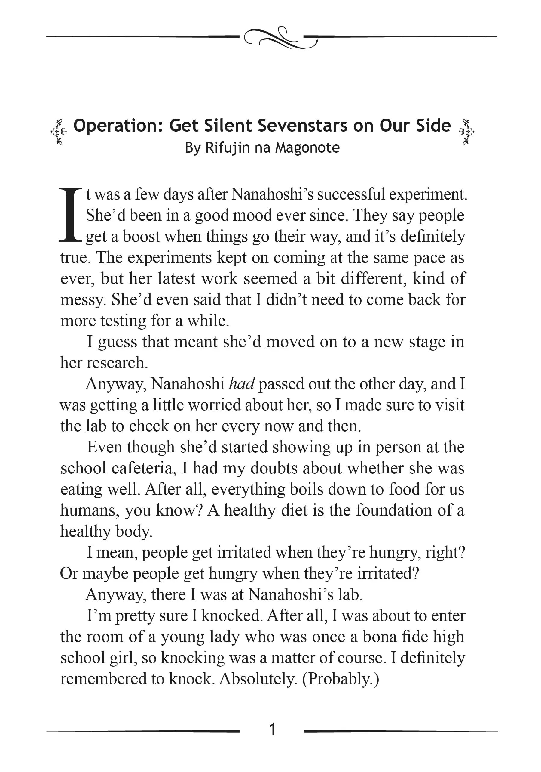 Read Mushoku Tensei EN Manga Online