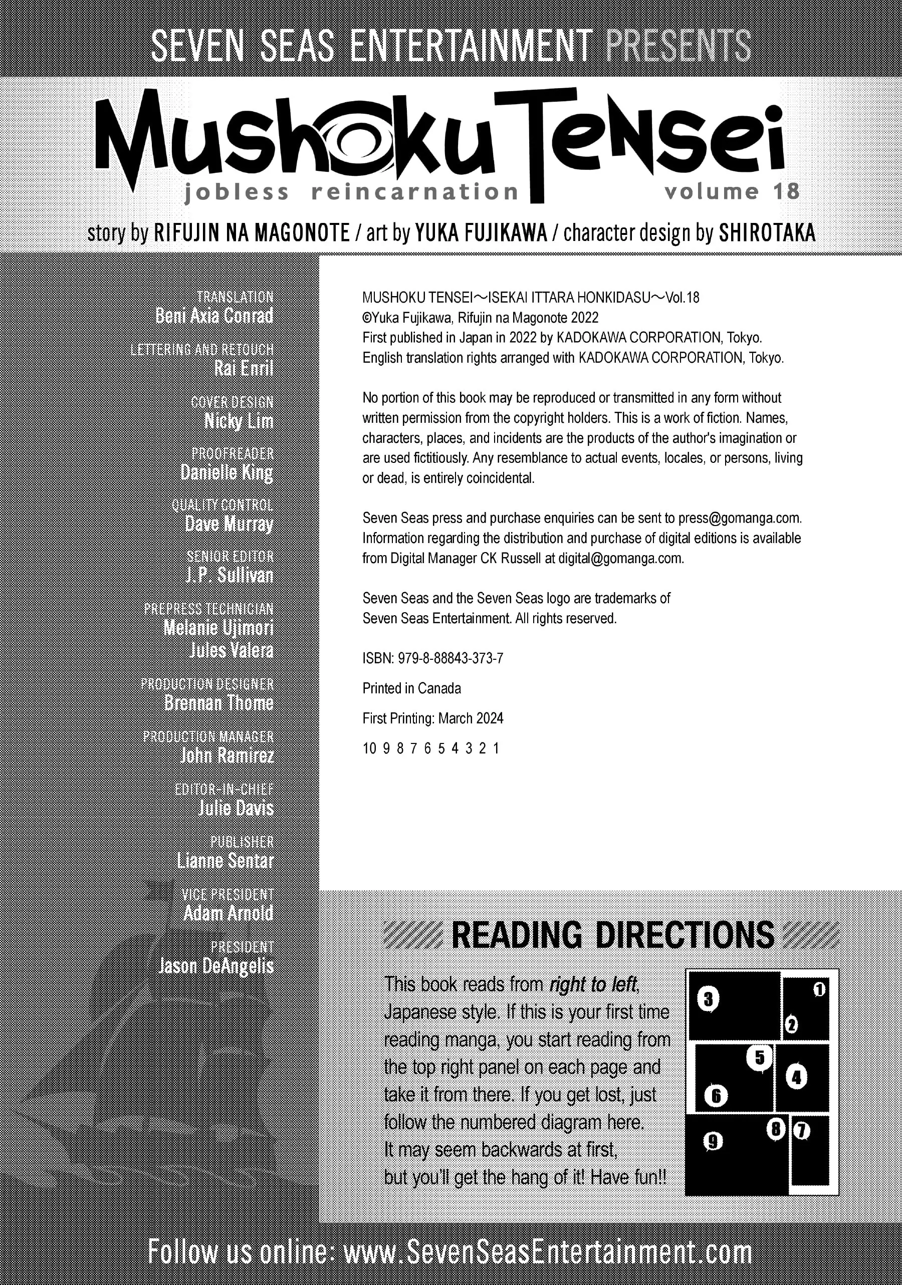 Read Mushoku Tensei EN Manga Online