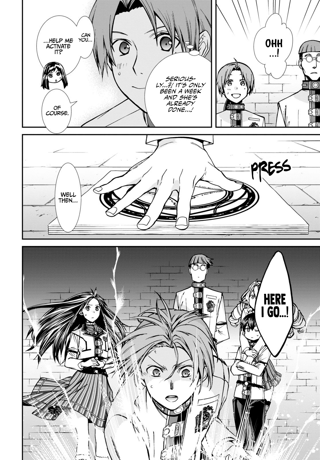 Read Mushoku Tensei EN Manga Online