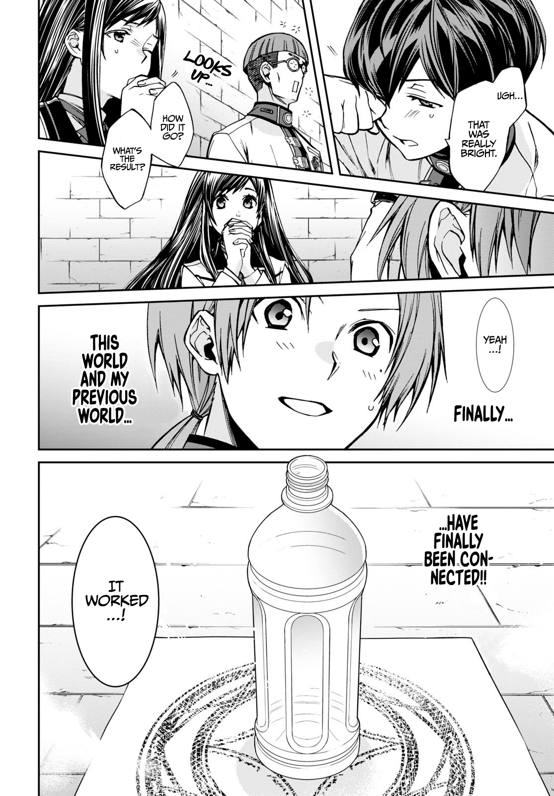 Read Mushoku Tensei EN Manga Online