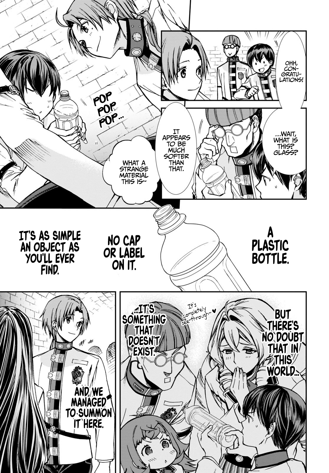 Read Mushoku Tensei EN Manga Online