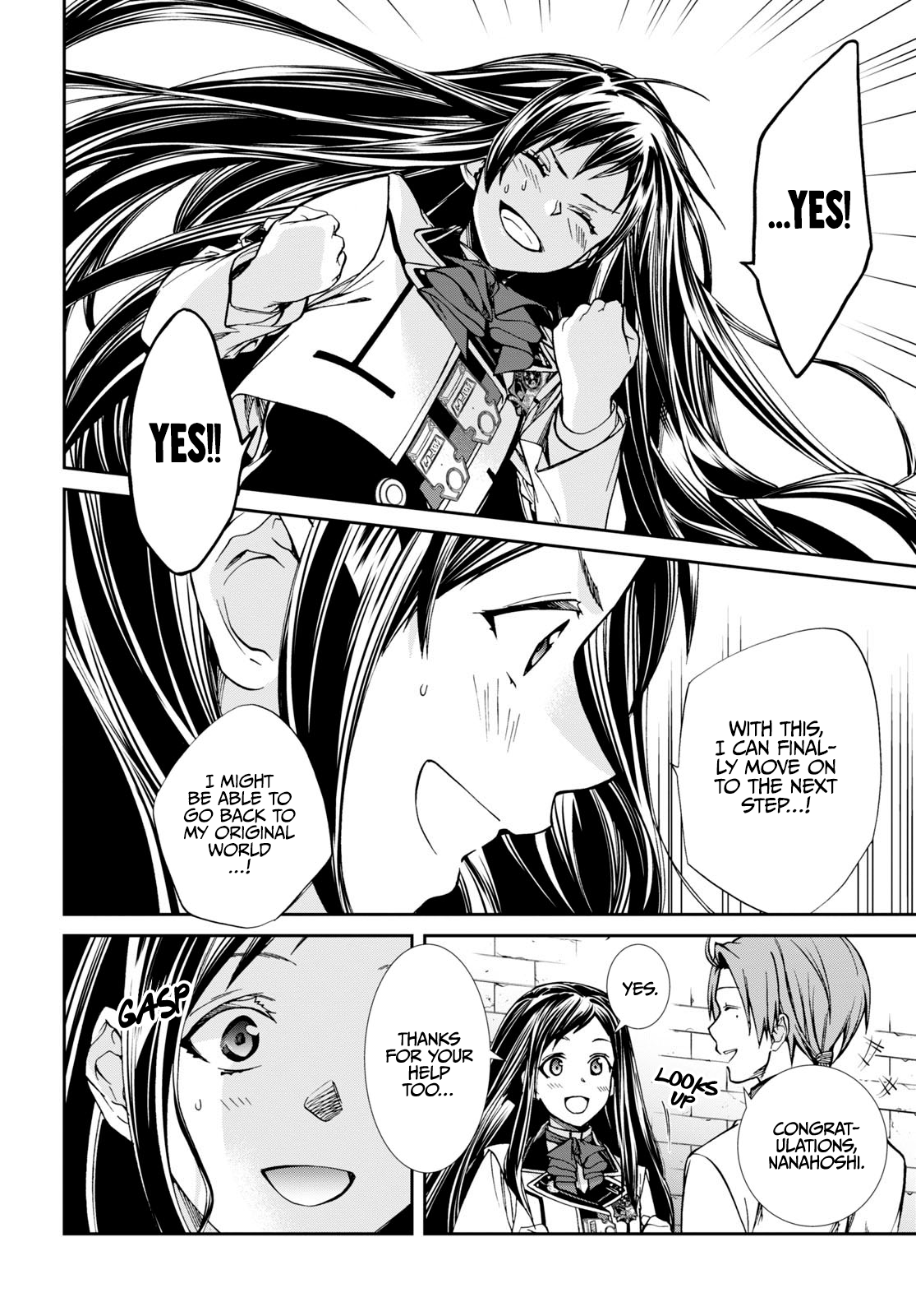 Read Mushoku Tensei EN Manga Online