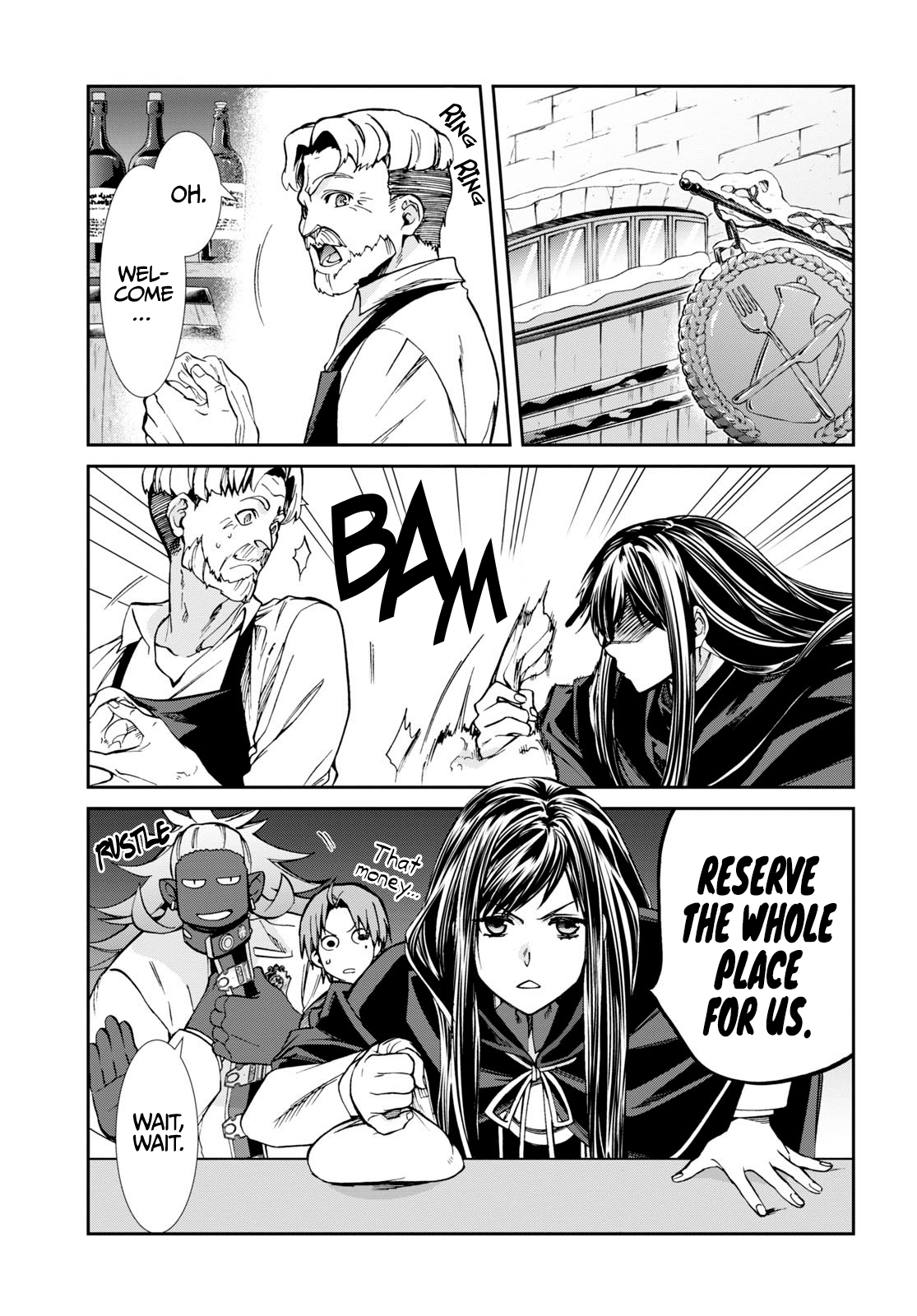 Read Mushoku Tensei EN Manga Online