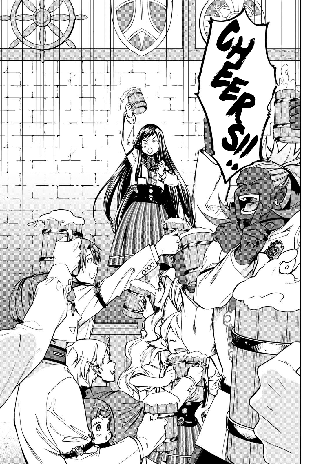 Read Mushoku Tensei EN Manga Online