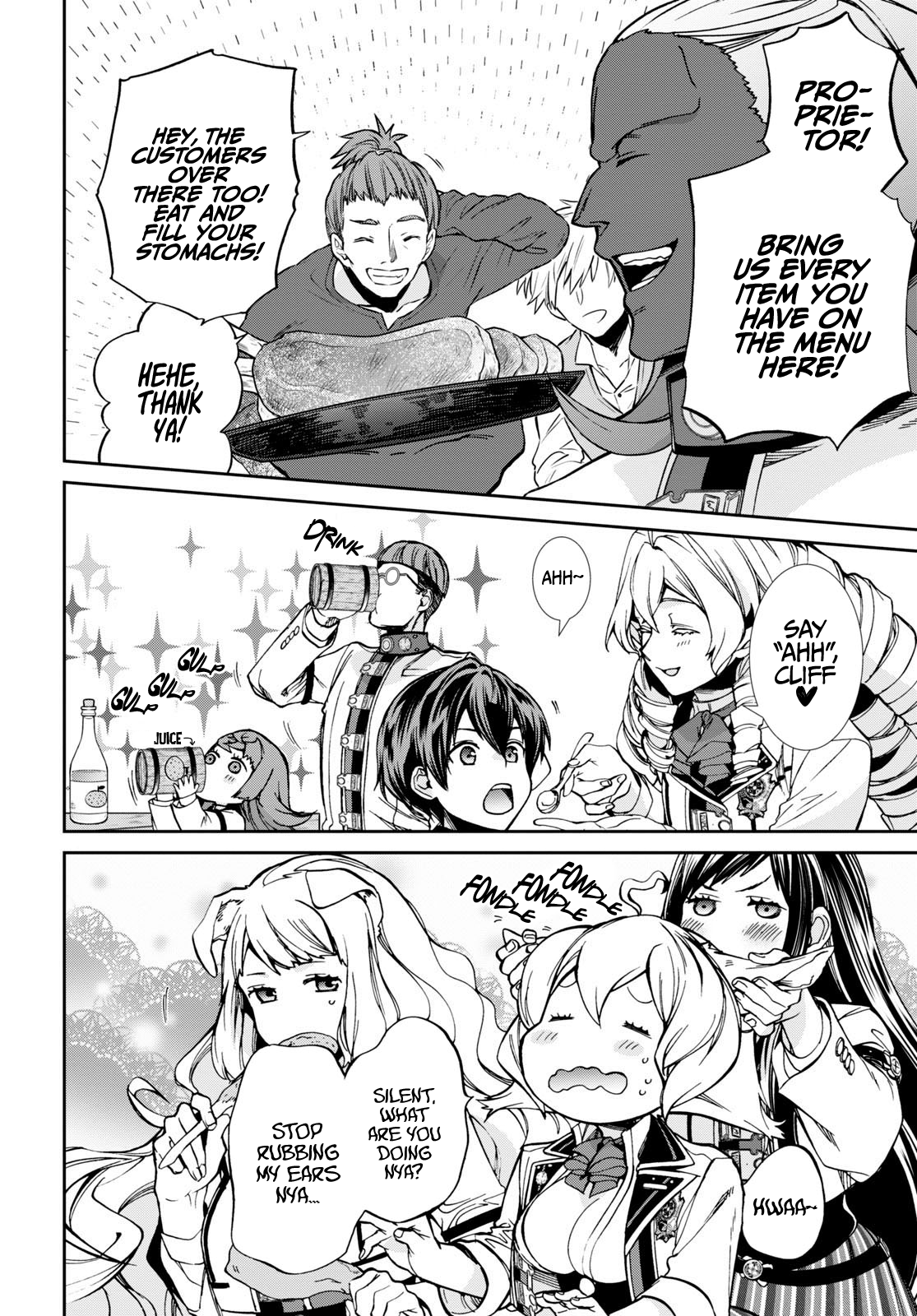 Read Mushoku Tensei EN Manga Online