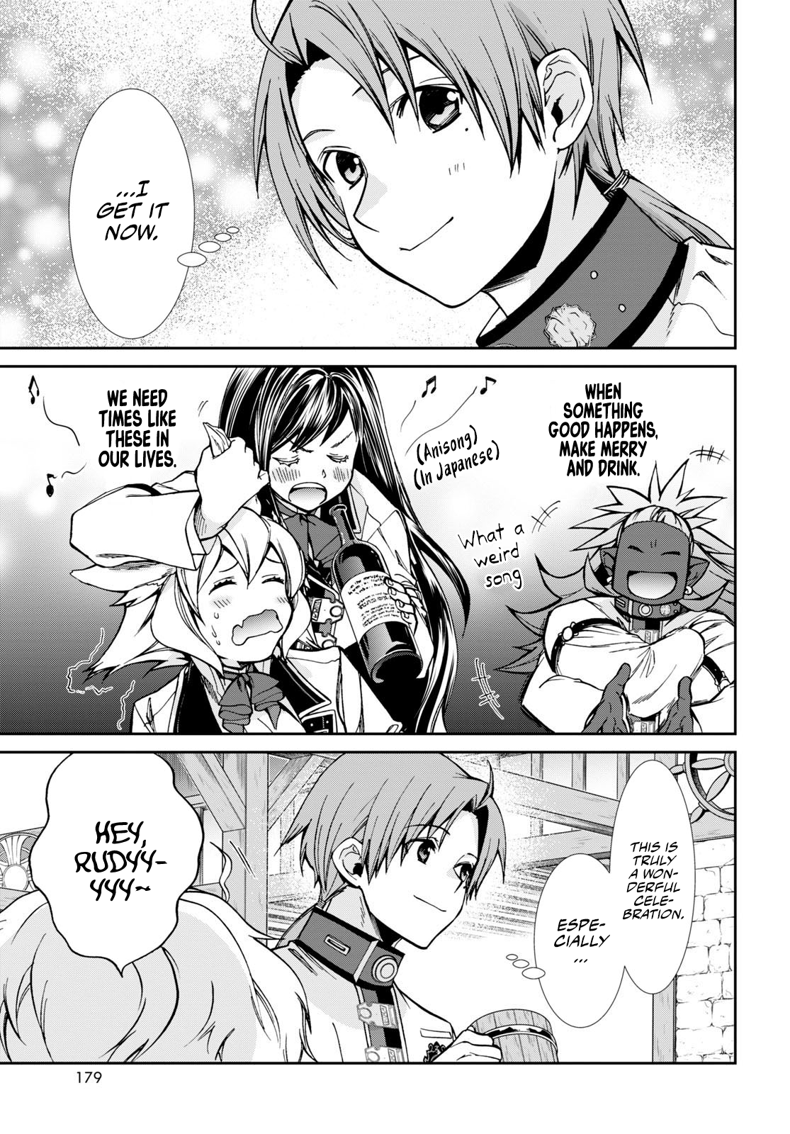 Read Mushoku Tensei EN Manga Online