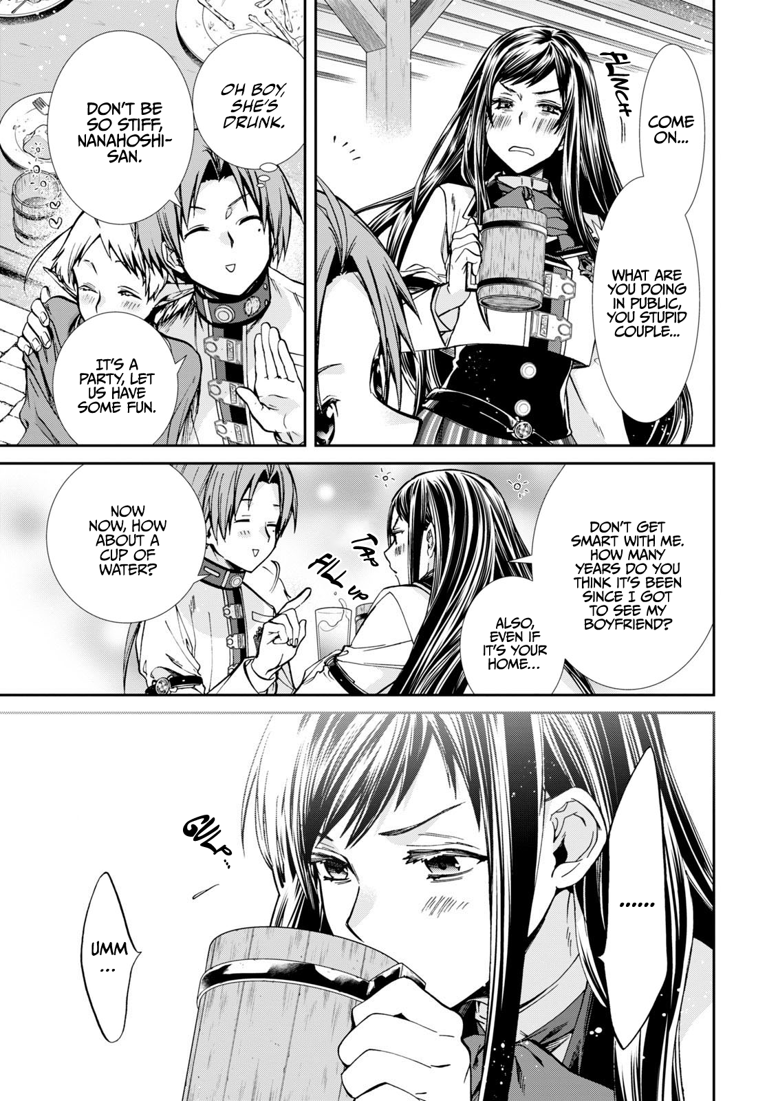 Read Mushoku Tensei EN Manga Online