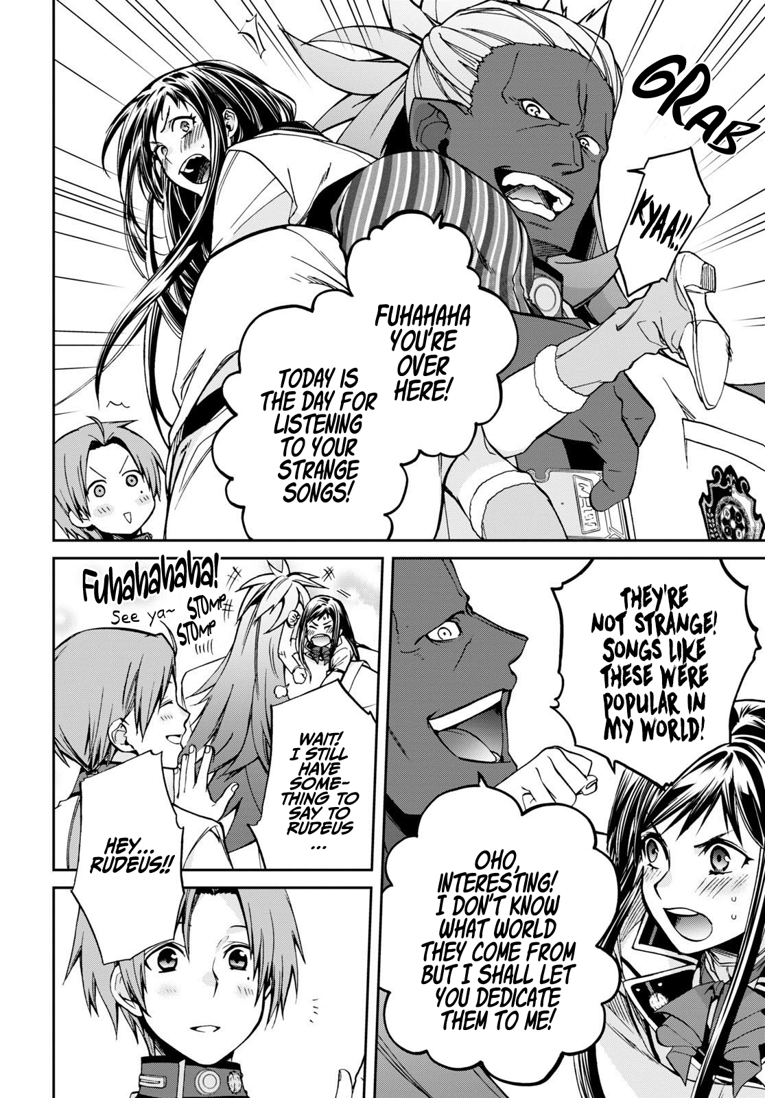 Read Mushoku Tensei EN Manga Online