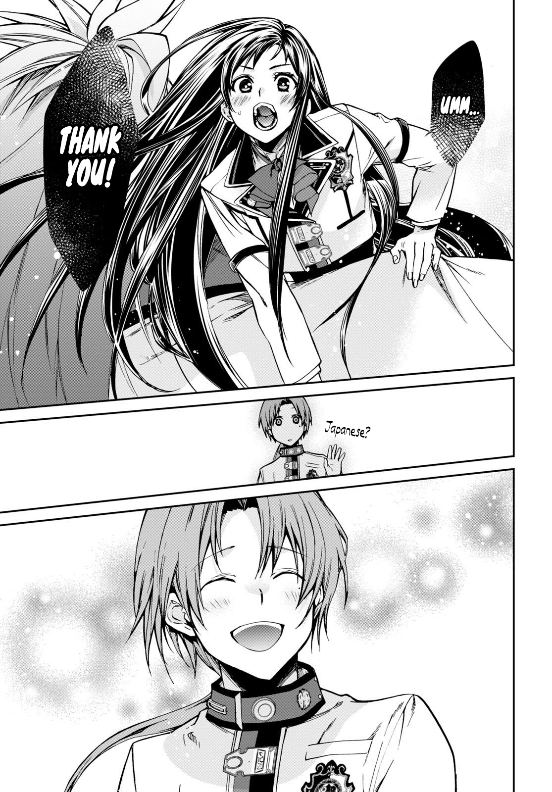 Read Mushoku Tensei EN Manga Online