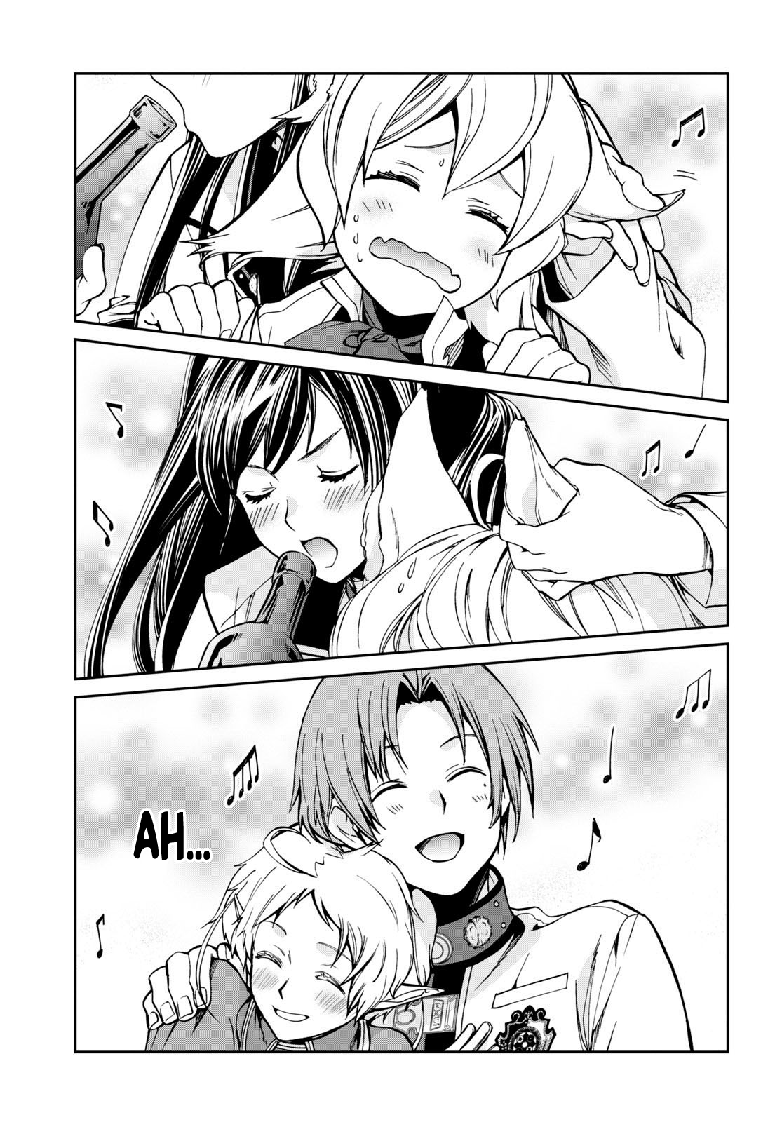 Read Mushoku Tensei EN Manga Online