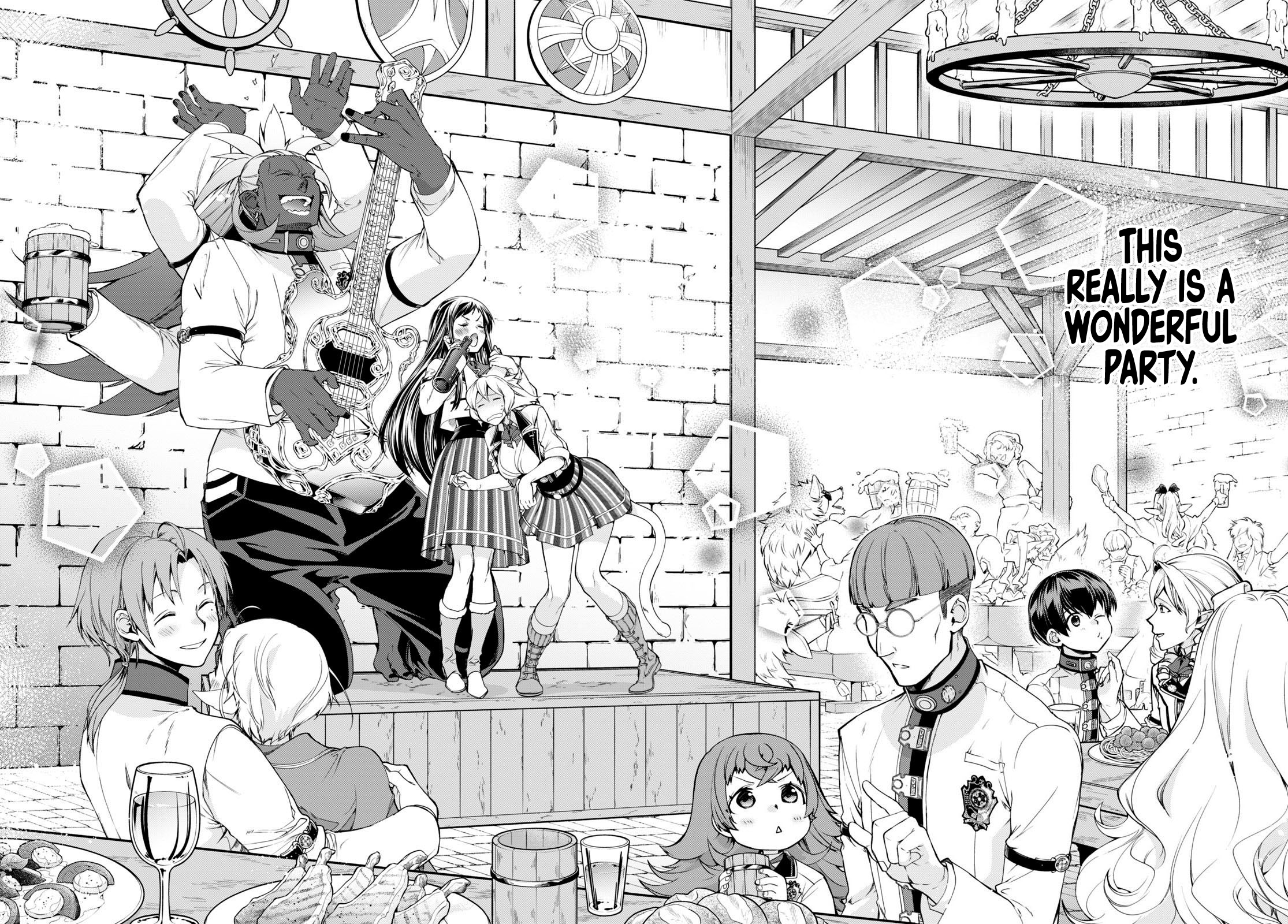 Read Mushoku Tensei EN Manga Online