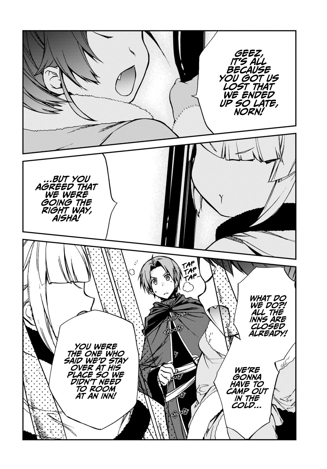 Read Mushoku Tensei EN Manga Online