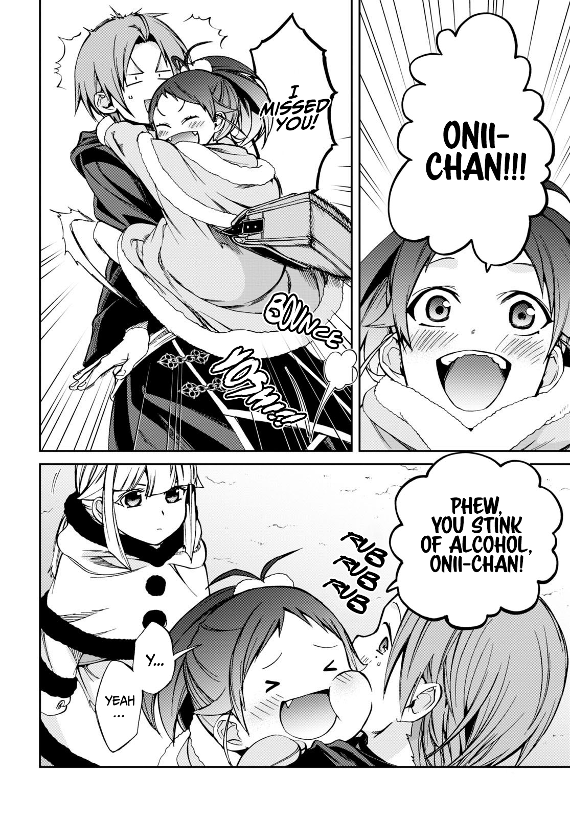 Read Mushoku Tensei EN Manga Online