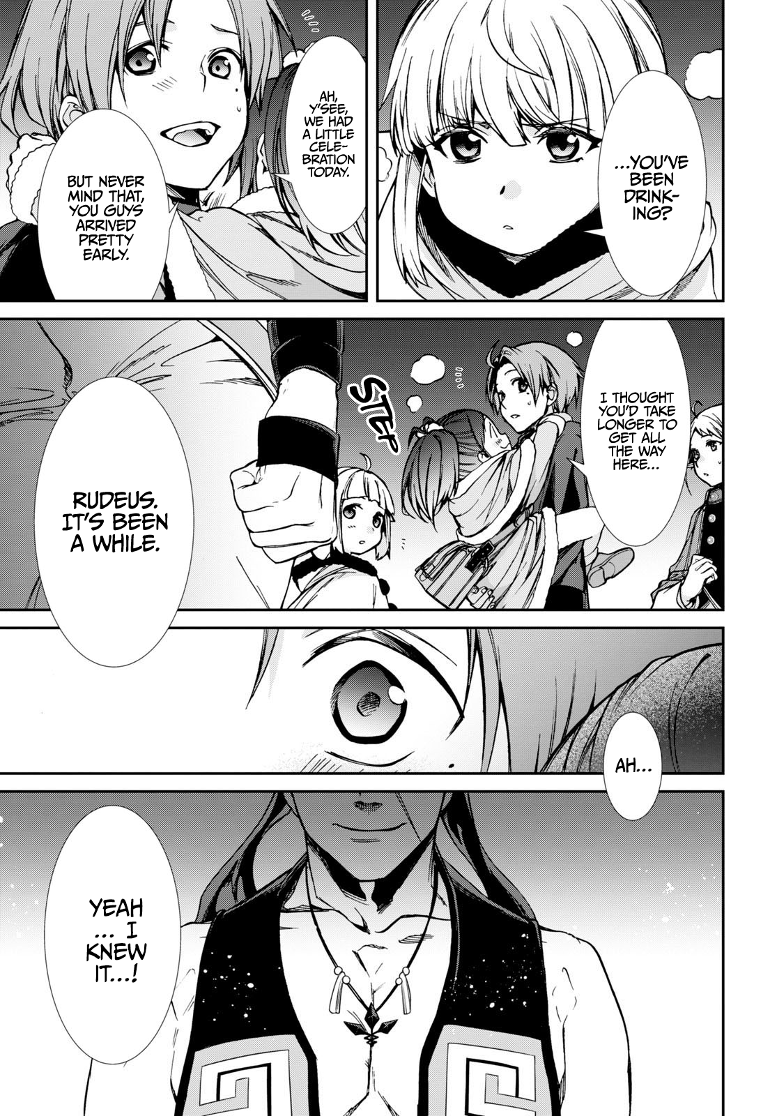 Read Mushoku Tensei EN Manga Online