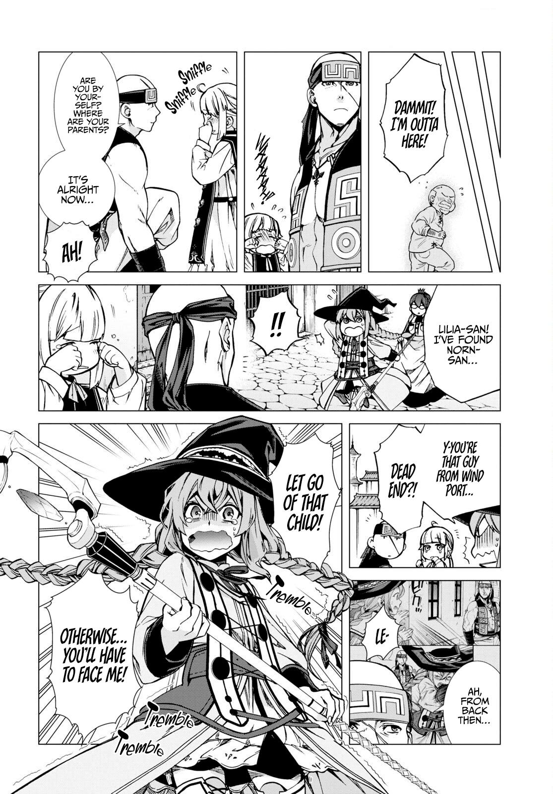 Read Mushoku Tensei EN Manga Online