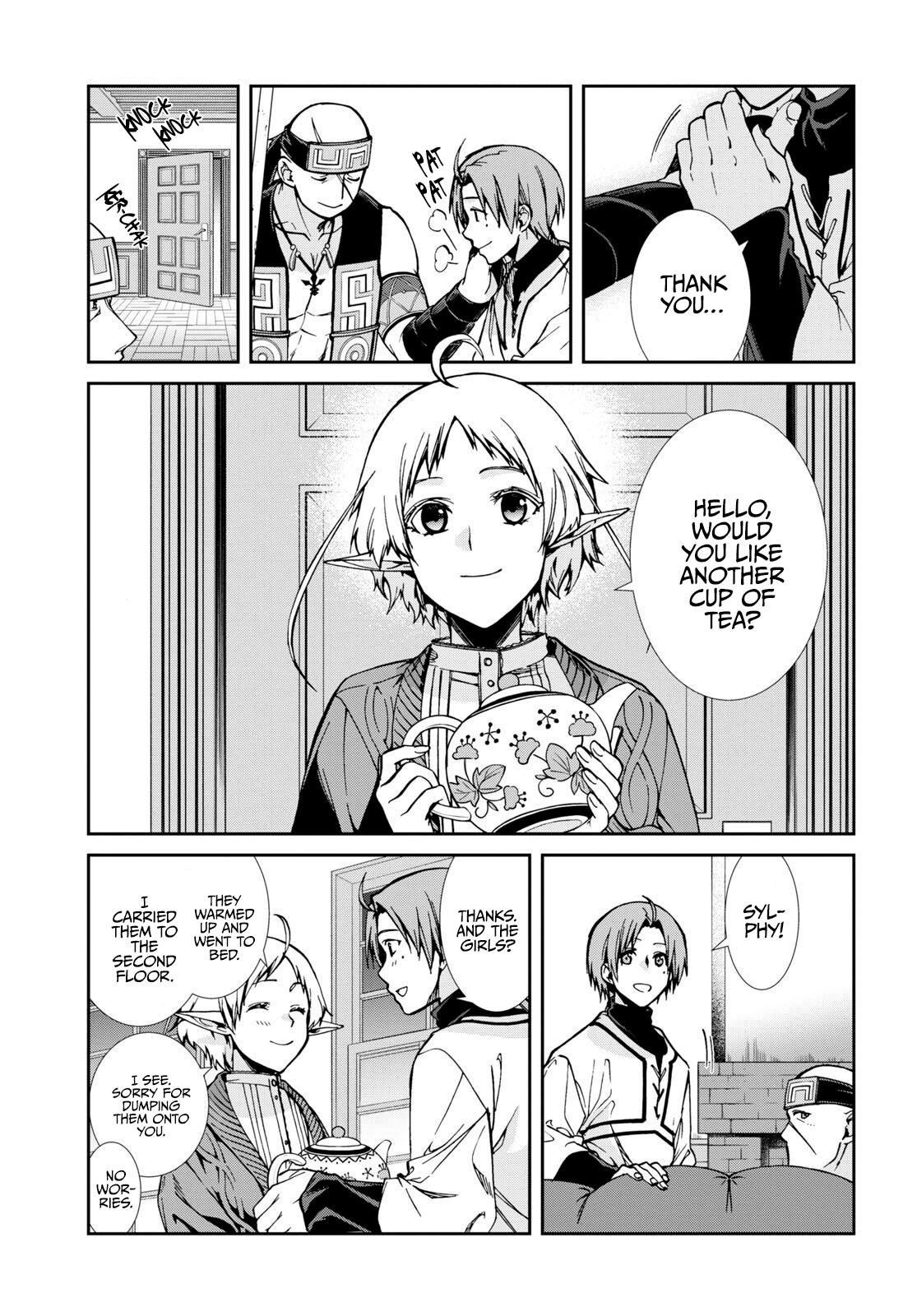 Read Mushoku Tensei EN Manga Online