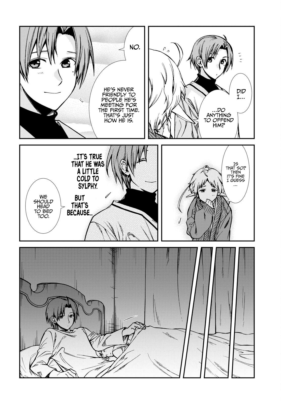 Read Mushoku Tensei EN Manga Online