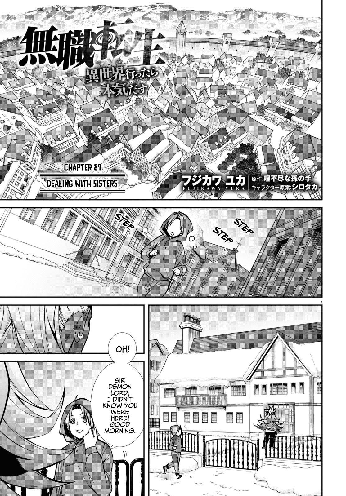 Read Mushoku Tensei EN Manga Online