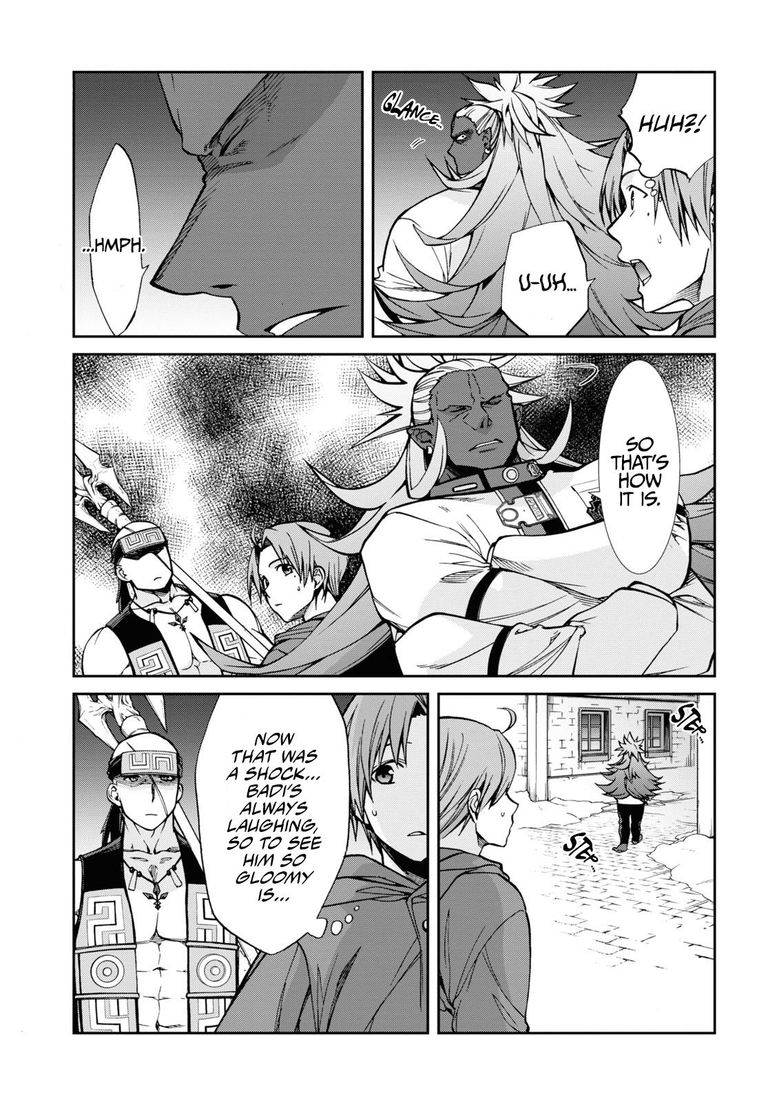 Read Mushoku Tensei EN Manga Online