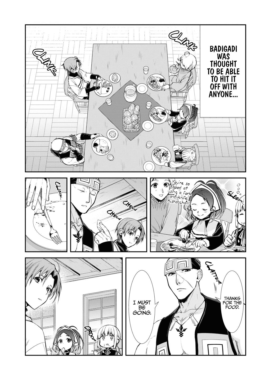 Read Mushoku Tensei EN Manga Online