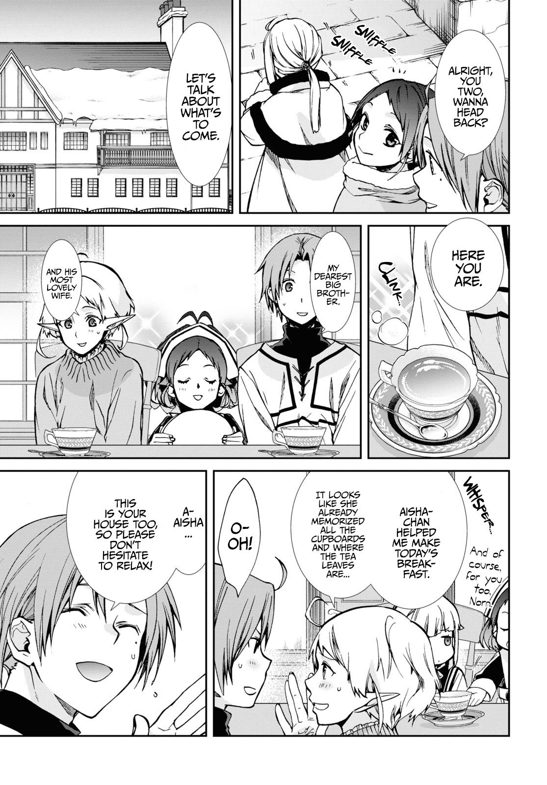 Read Mushoku Tensei EN Manga Online