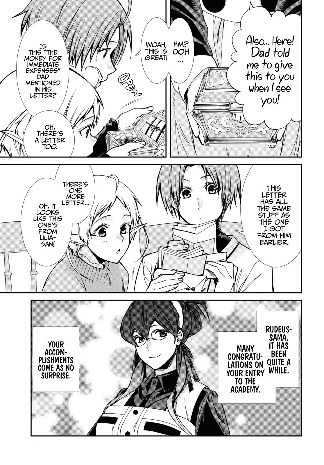 Read Mushoku Tensei EN Manga Online