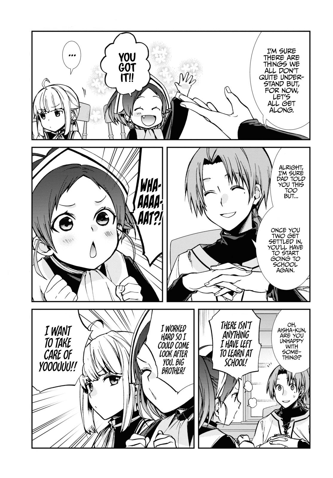 Read Mushoku Tensei EN Manga Online