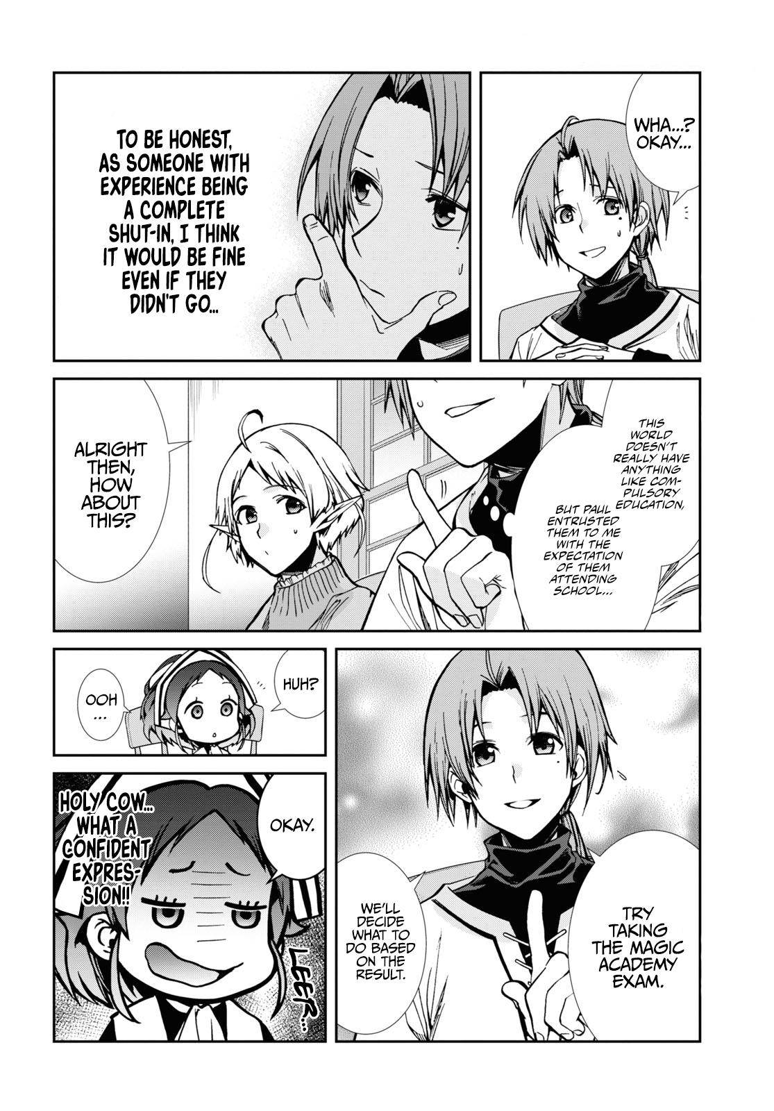 Read Mushoku Tensei EN Manga Online