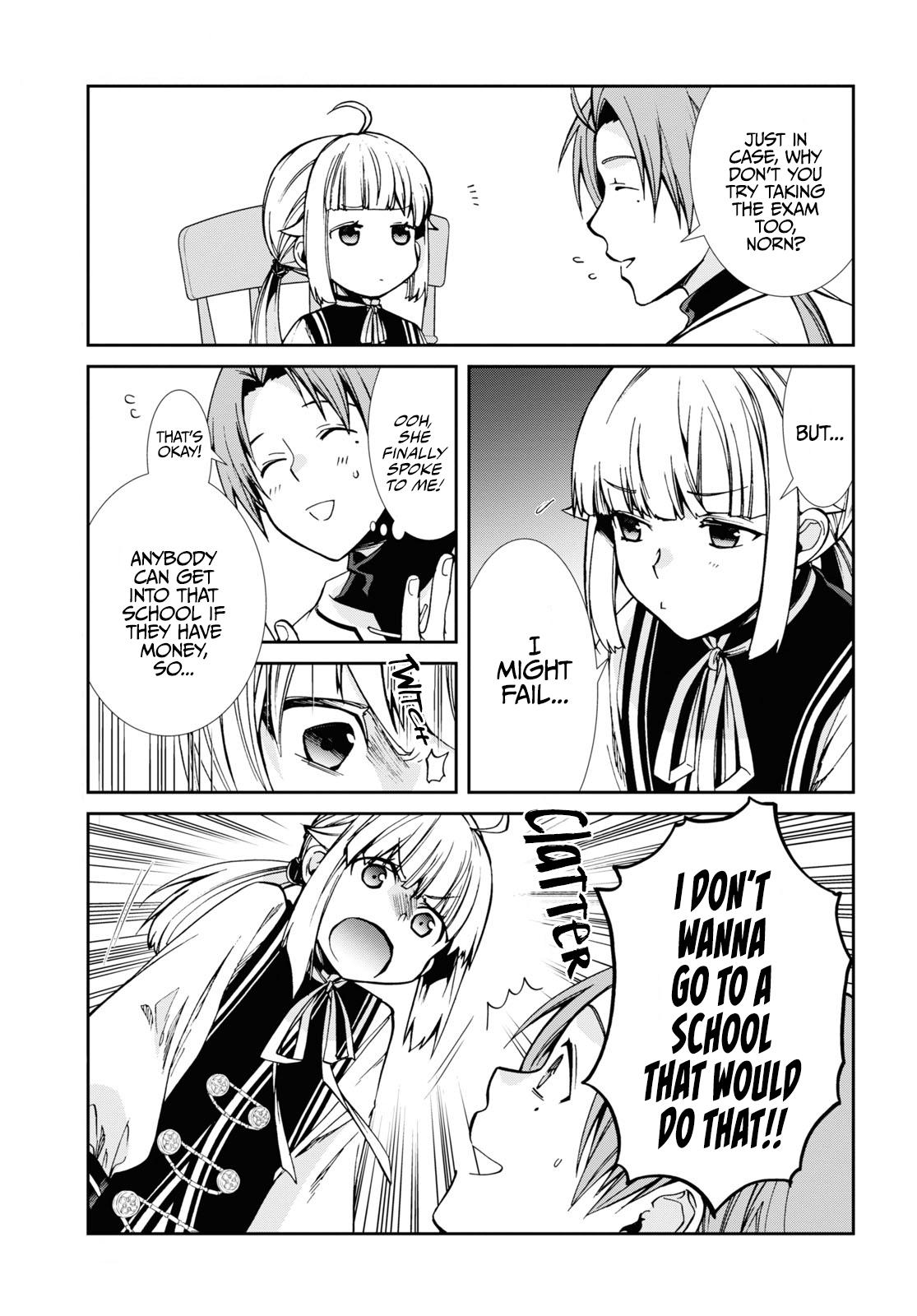 Read Mushoku Tensei EN Manga Online