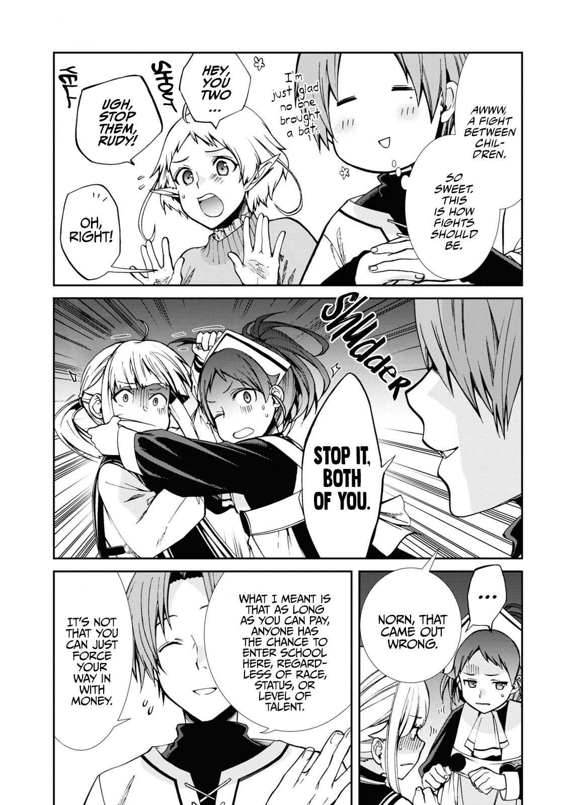 Read Mushoku Tensei EN Manga Online