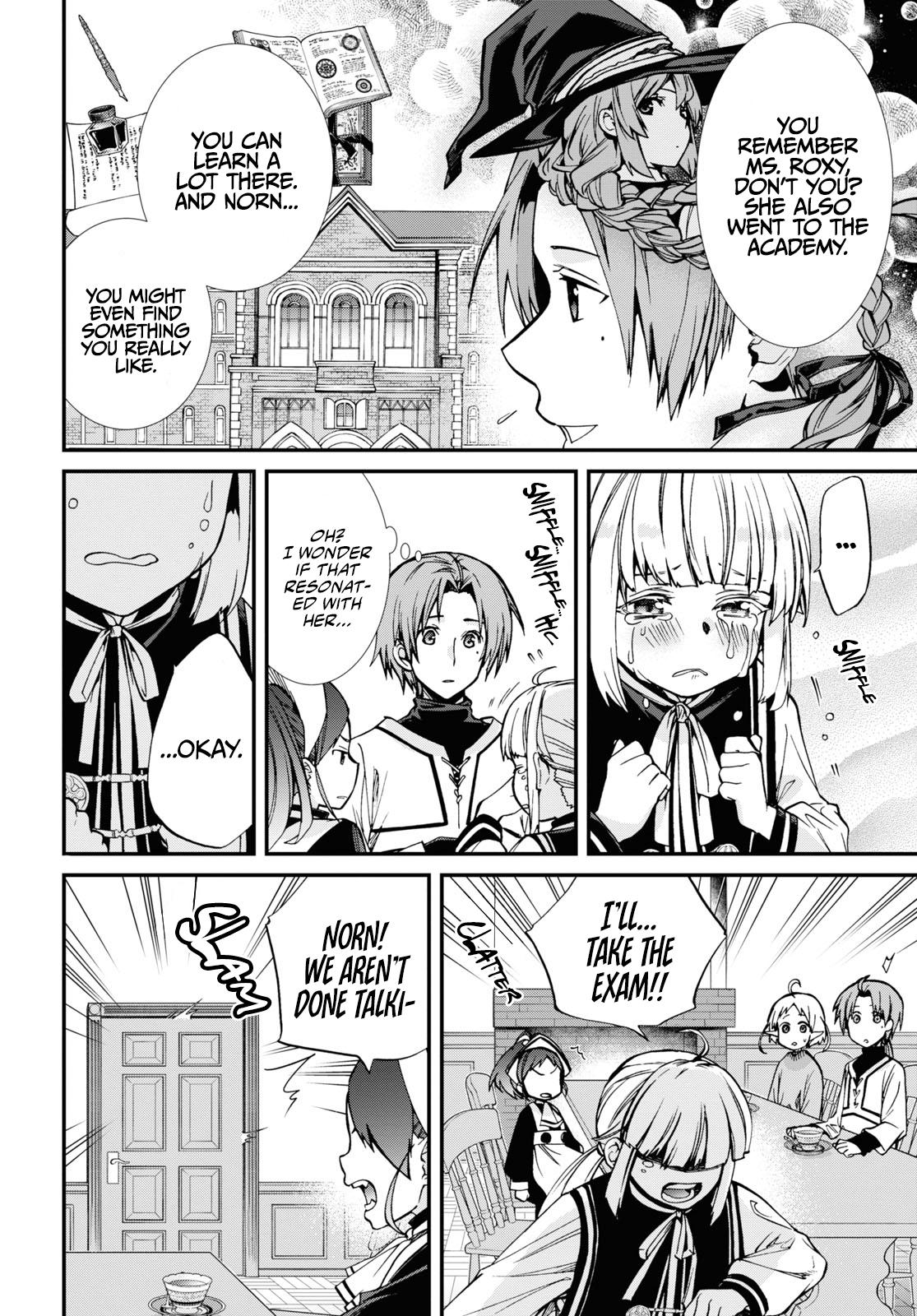 Read Mushoku Tensei EN Manga Online